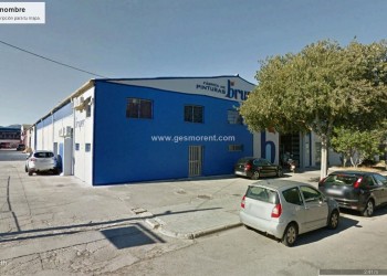 SE ALQUILA NAVE INDUSTRIAL CON ZONA DE TIENDA