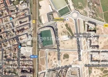 PARCELA INDUSTRIAL EN VENTA EN ESTADIO BALEAR