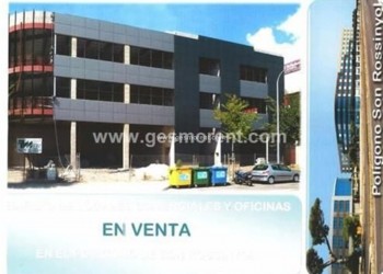 EDIFICIO DE LOCALES Y OFICINAS EN VENTA EN POLÍGONO SON ROSSINYOL