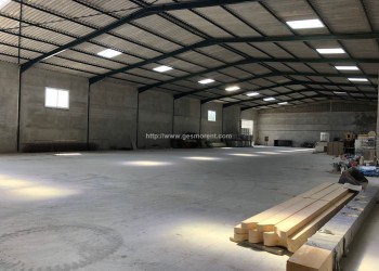 NAVE DE USO AGRARIO EN ALQUILER