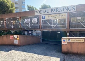 PLANTA DE PARQUINGS EN VENTA EN ILLETAS