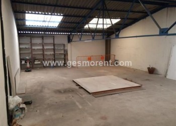 NAVE INDUSTRIAL 160 m2 EN SON CASTELLO.