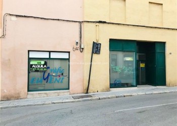 LOCAL EN ALQUILER EN EL CASCO ANTIGUO DE PALMA