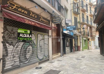 LOCA EN ALQUILER EN ZONA CORT DE 343 M2 APROX.