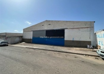 NAVE INDUSTRIAL EN ALQUILER EN MANACOR
