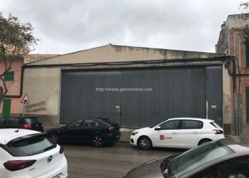 NAVE EN ALQUILER EN MANACOR
