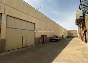 NAVE EN VENTA EN EL POLÍGONO DE CUBELLES