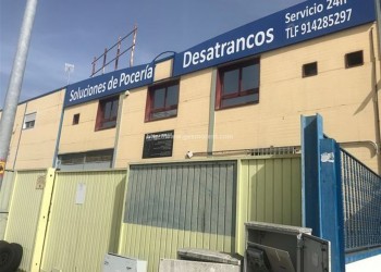 NAVE INDUSTRIAL EN VENTA EN PARLA