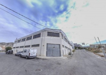 NAVE INDUSTRIAL EN VENTA EN PETRER