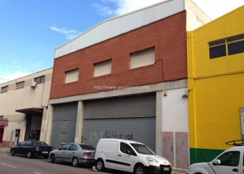 NAVE EN VENTA EN HOSPITALET DE LLOBREGAT