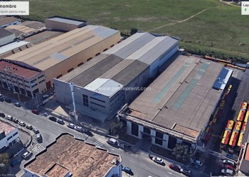 NAVE EN VENTA EN 1ª LÍNEA DEL POLÍGONO SON CASTELLÓ