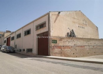 NAVE EN VENTA EN SANTA MARGARITA