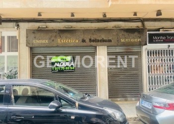LOCAL EN ALQUILER EN EL CENTRO DE PALMA