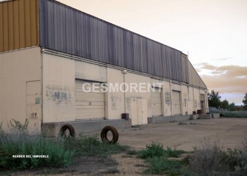 NAVE EN VENTA EN LA SENIA, TARRAGONA
