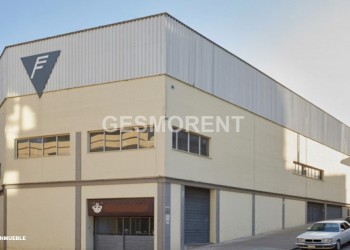 NAVE EN VENTA EN TERRASSA