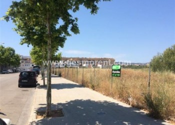 SE ALQUILA SOLAR EN POLIGONO SON FUSTER
