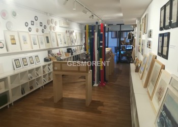 LOCAL EN VENTA CON INQUILINO EN EL CENTRO DE PALMA