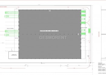 PROYECTO DE NAVE EN CONSTRUCCIÓN EN ALQUILER EN POLÍGONO DE MARRATXÍ